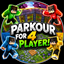 PARKOUR FOR 4 PLAYER logo