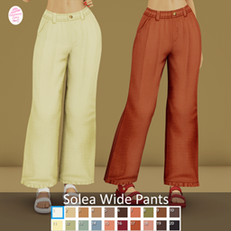 Solea Wide Pants logo