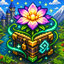 Iron's Botany logo