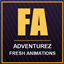 AdventureZ - Fresh Animations logo