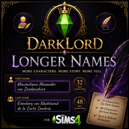 DarkLord Longer Names logo