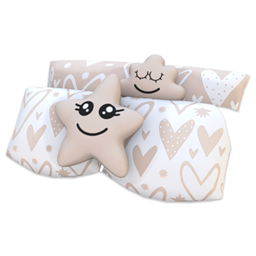 Comiko - Kids Bunny Bedroom Bed Pillows logo