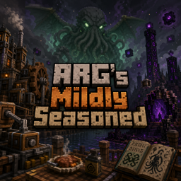 ARG's Mildly Seasoned logo