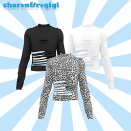 [charon&roqiqi]ripped top_m logo