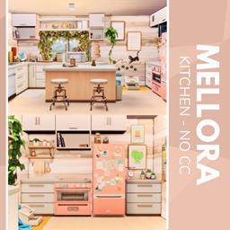 Mellora Kitchen - No CC logo