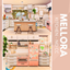 Mellora Kitchen - No CC logo