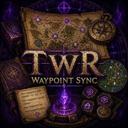 TWR Waypoint Sync logo
