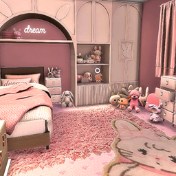 Bunny Dreams - Blush Bunny  - Childs Bedroom logo