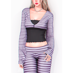 🎀 Tweak Long Sleeve Cropped Top 🎀 project image