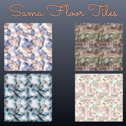 Sama Floor Tiles logo