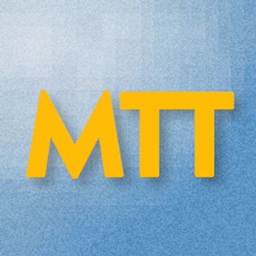 Midnight Talent Text logo