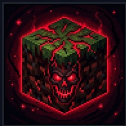 Grass Curse - Instant Death Challenge logo