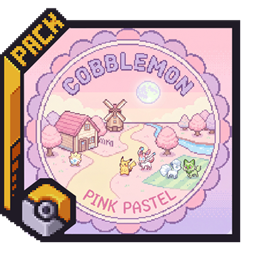Cobblemon Pink Pastel GUI project image