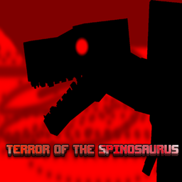 Terror of the spinosaurus (Dinosaur Horror Mod) logo