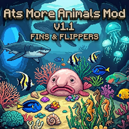 AT's More Animals logo