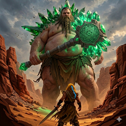 The Emerald Hammer - Bomba's Giants project image