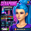 Seraphine Hairstyle by Jochi logo