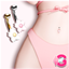 Cherry Blossom Belly Piercing (Sakura) • PI04 | Pink Navel Ring, Y2K Cute Jewelry logo
