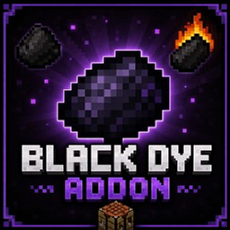 Black Dye Addon (Coal & Charcoal Crafting) project image