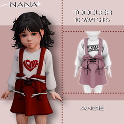 NANA7 - (Angie) Dress w. Suspenders project image
