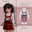 NANA7 - (Angie) Dress w. Suspenders logo