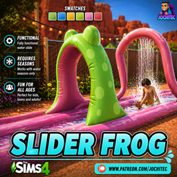 Slider frog by jochi logo