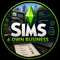 Sims Own Business logo
