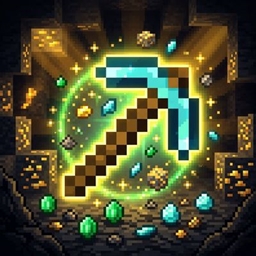 Mining Fortune - Lucky Ore Drops logo