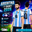Argentina Tshirt 2026 by Jochi logo