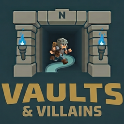 Vaults & Villains logo