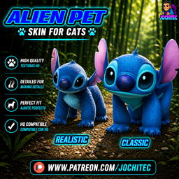 Alien pet skin by Jochi logo