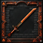 Sword 3D model : FlameDragonOverlord logo