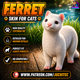 Ferret skin by Jochi logo