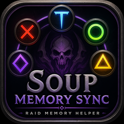 SoupMemorySync logo