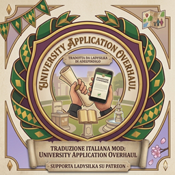 [ITA] University Application Overhaul di Adeepindigo logo