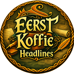 Eerst Koffie Headlines project image