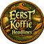 Eerst Koffie Headlines logo