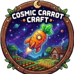 Cosmic Carrot Craft logo