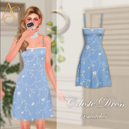 Celeste Summer Dress project image