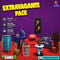 Extravagante pack by Jochi