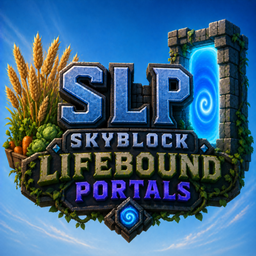 Skyblock Lifebound Portals logo