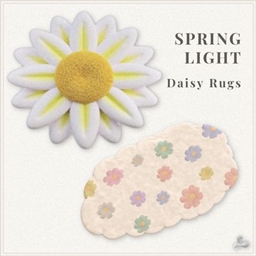 Spring Light April Daisy Rugs logo