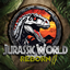 Jurassic World Reborn II logo