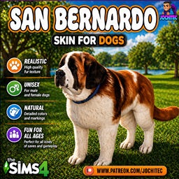 Realistic San Bernardo skin by Jochi logo