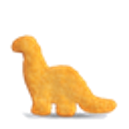 Dino Nugget Remake By Saku project image