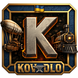 Kovadlo - Create and Aeronautics logo