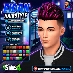 Eidan Hairstyle by Jochi project image