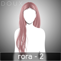 DOUX - Rora Hairstyle (Left) project image