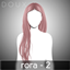 DOUX - Rora Hairstyle (Left) logo