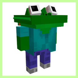 Willie The Frog - Steve's Outfit logo